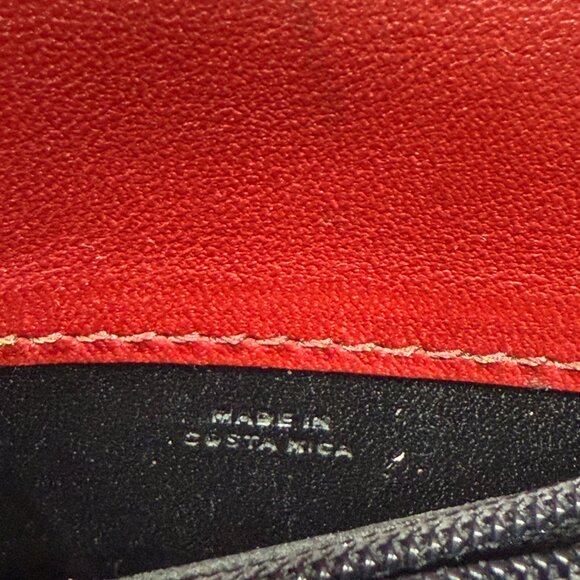 Vintage Coach Red Multifunction Purse Wallet 7219 - Picture 11 of 13